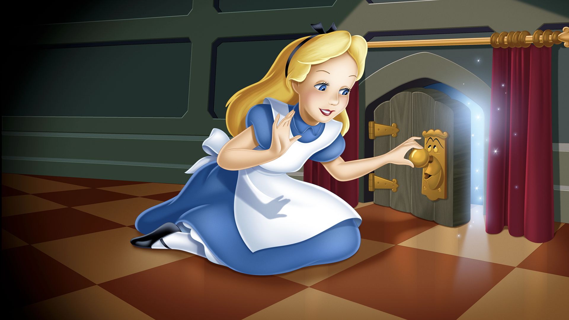 Disney+ on X: Alice in Wonderland (1951)  / X