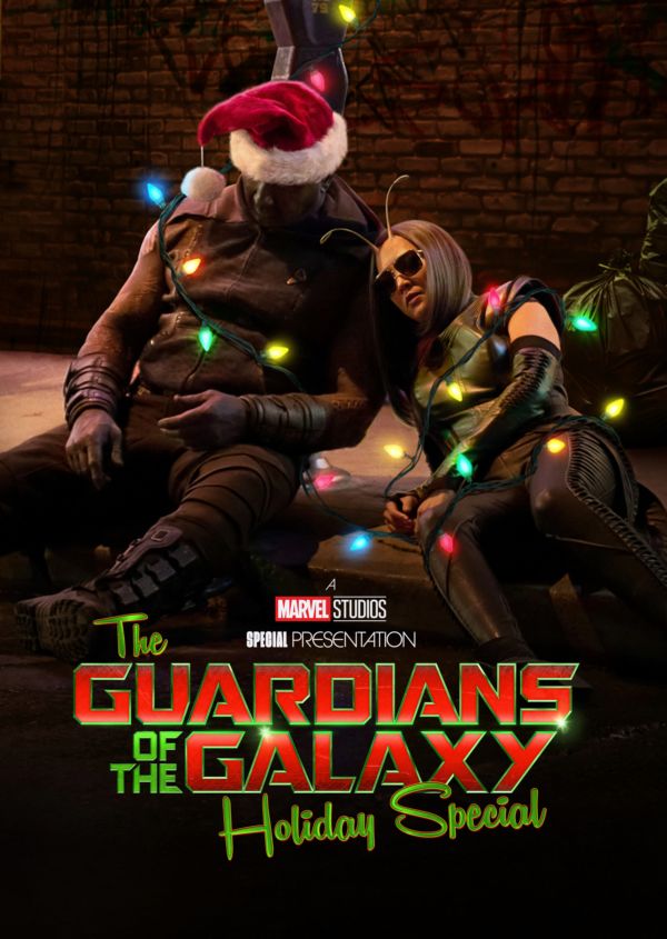 The Guardians of the Galaxy Holiday Special on Disney+ AU