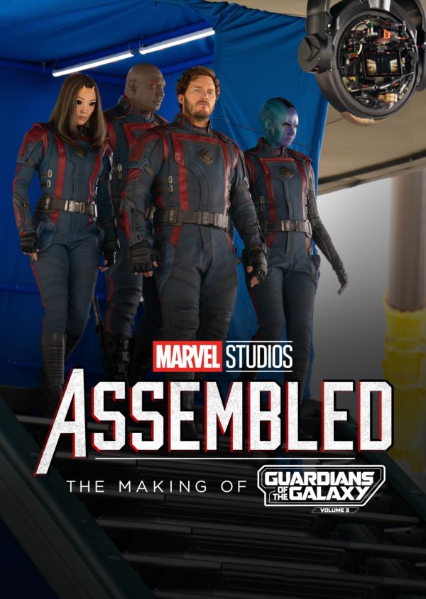 Assembled: The Making of Guardians of the Galaxy Vol. 3 on Disney+ ES