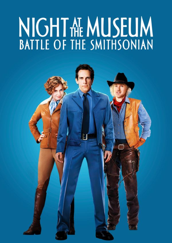 Night at the Museum: Battle of the Smithsonian on Disney+ ES