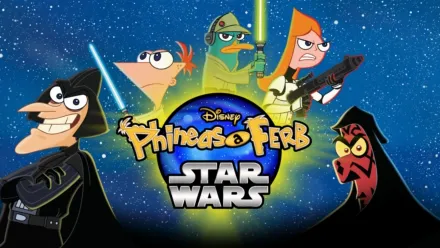 thumbnail - Phineas a Ferb: Star Wars