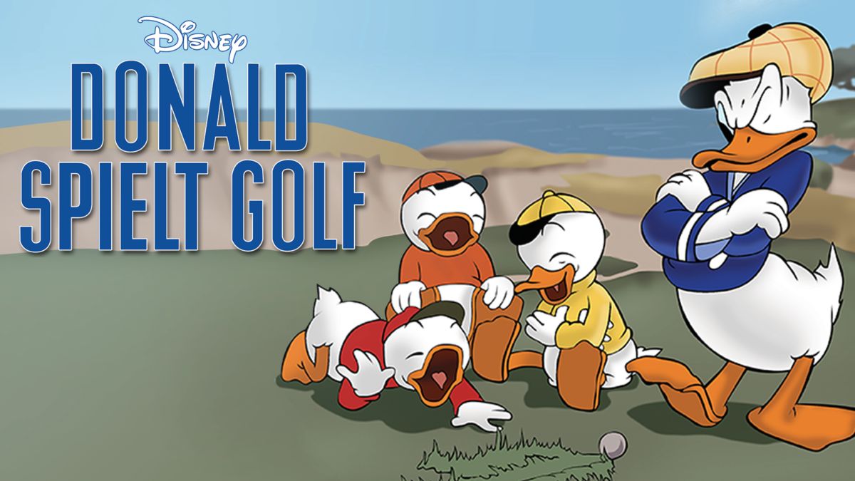 Donald spielt Golf ansehen Disney+