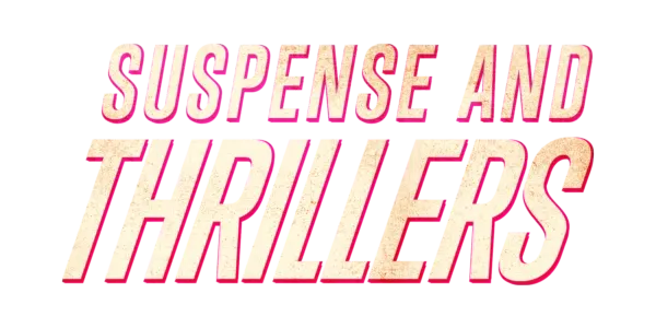 Suspense and Thrillers Title Art Image