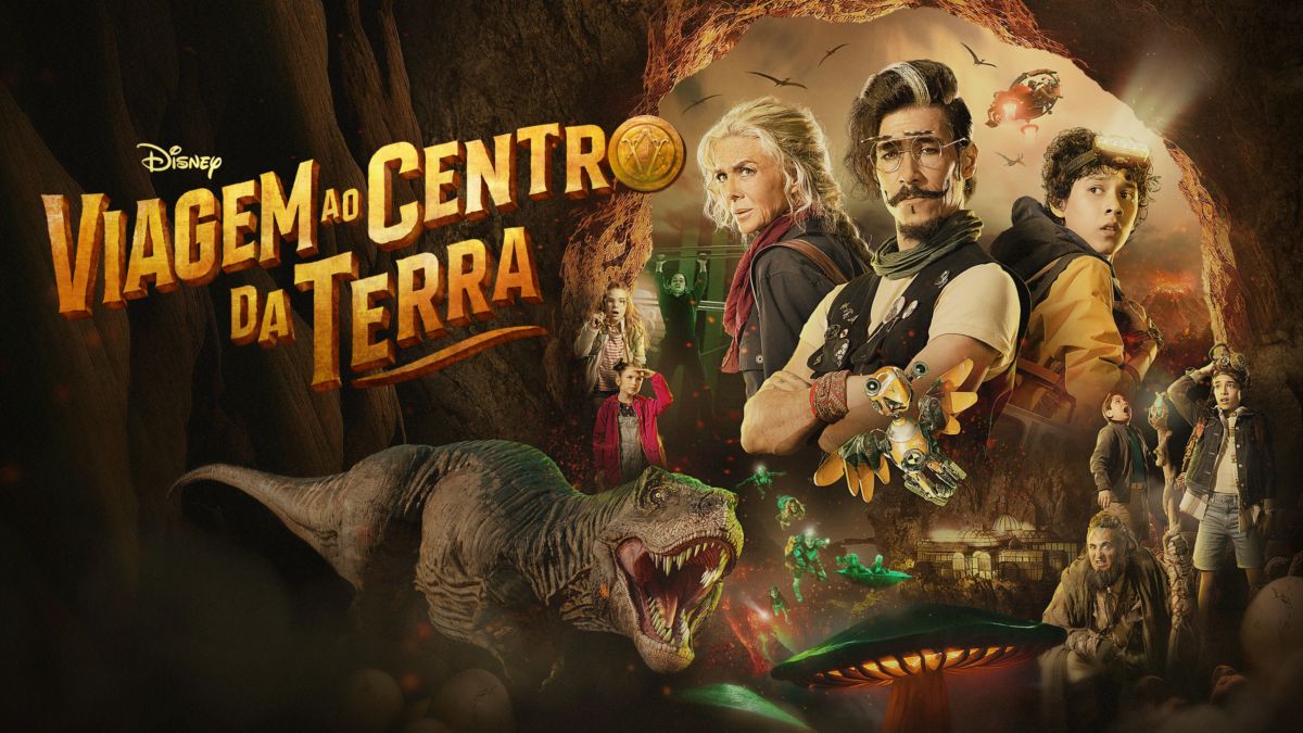 Assistir a Viagem ao Centro da Terra Disney+