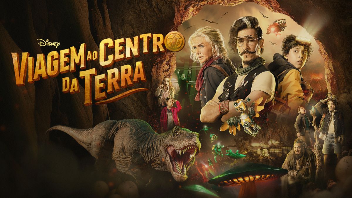 Assistir A Viagem Ao Centro Da Terra Disney