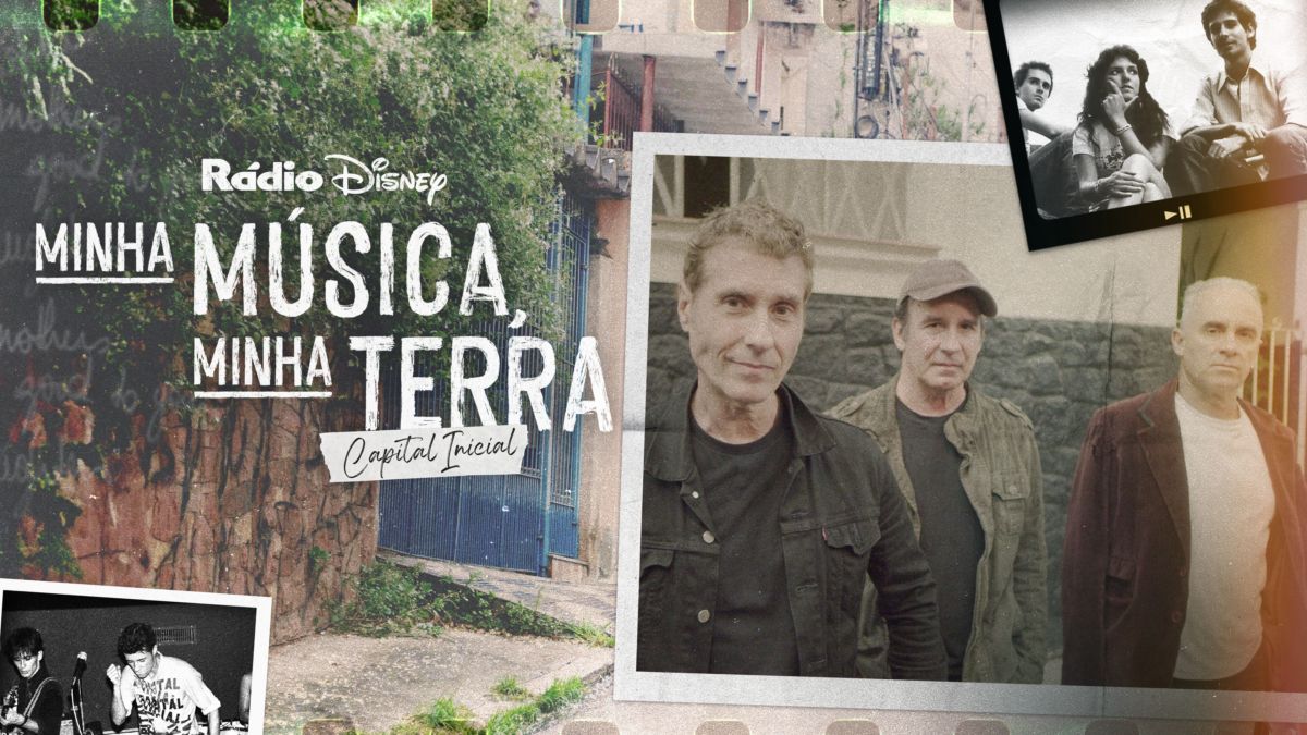Oglądaj My Music, My Roots: Capital Inicial | Disney+