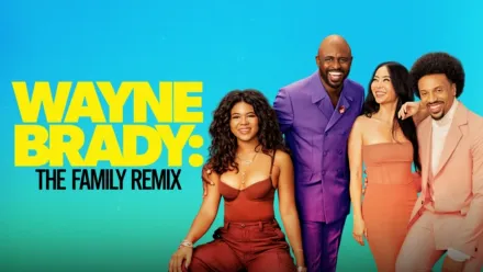 thumbnail - Wayne Brady: The Family Remix