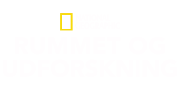 National Geographic Rummet og udforskning Title Art Image