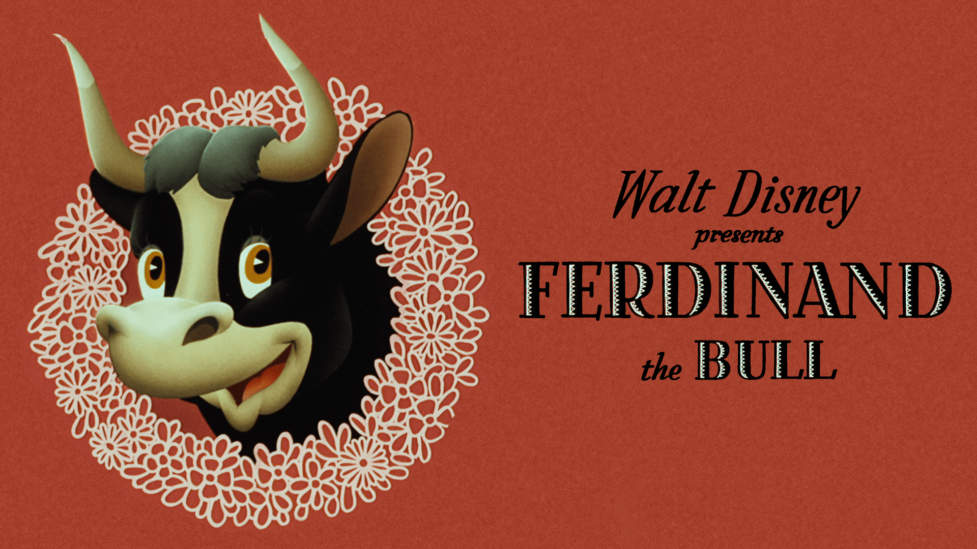 ferdinand the bull disney