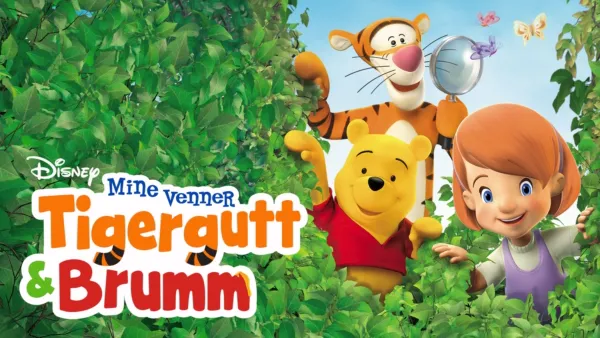 thumbnail - Mine Venner Tigergutt & Brumm