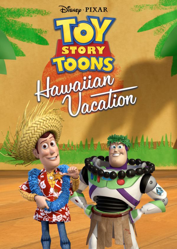 Toy Story Toons: Hawaiian Vacation on Disney+ IE