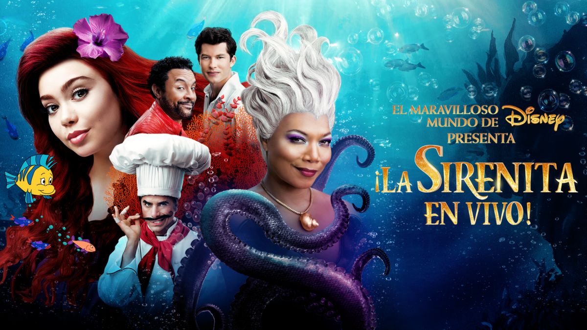 Ver El Maravilloso Mundo de Disney presenta ¡La Sirenita en vivo