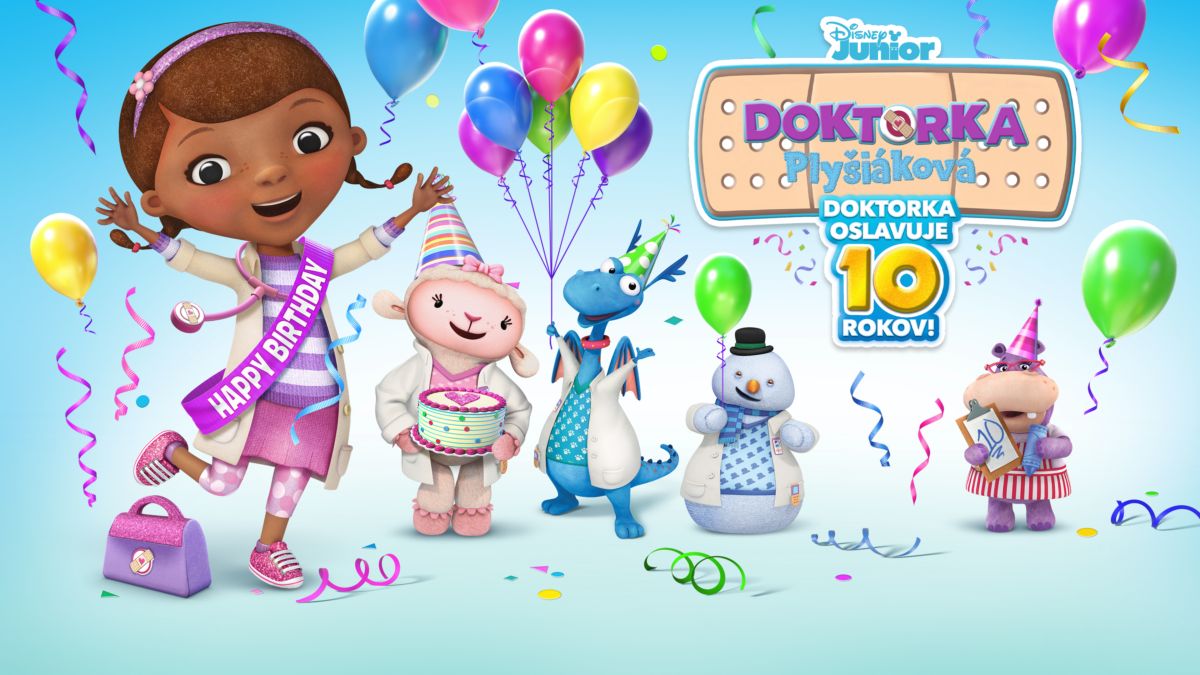 Doc McStuffins: The Doc Is 10! | Disney+