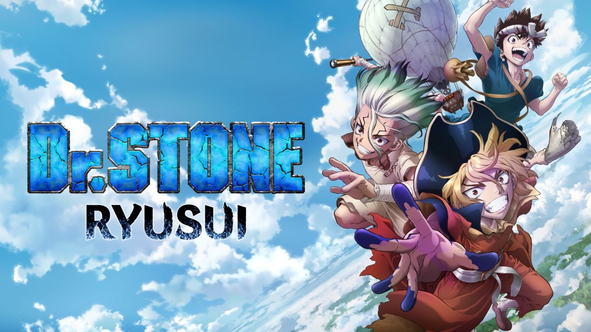 Watch Dr. Stone Ryusui | Disney+