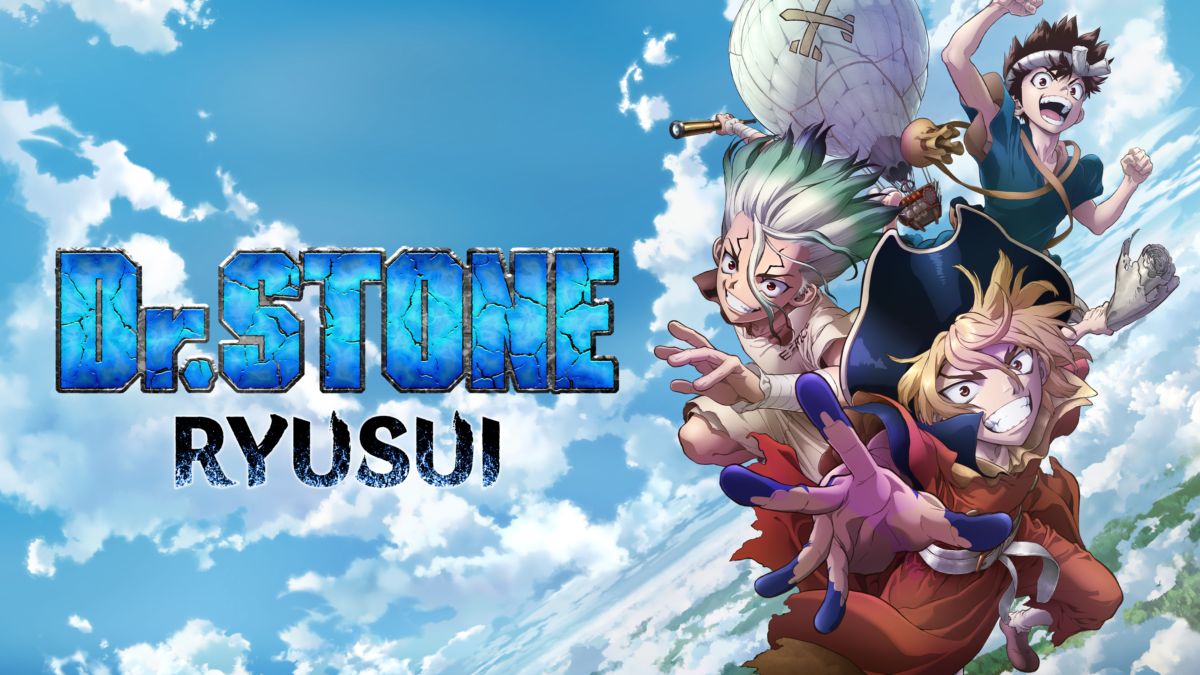 O mundo é mesmo redondo!!  Dr. STONE Special Episode – RYUSUI (Dublado) 