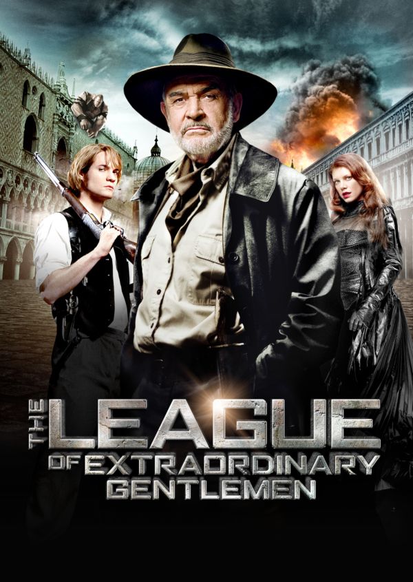 The League of Extraordinary Gentlemen on Disney+ UK