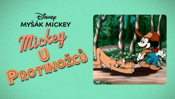 thumbnail - Mickey u protinožců