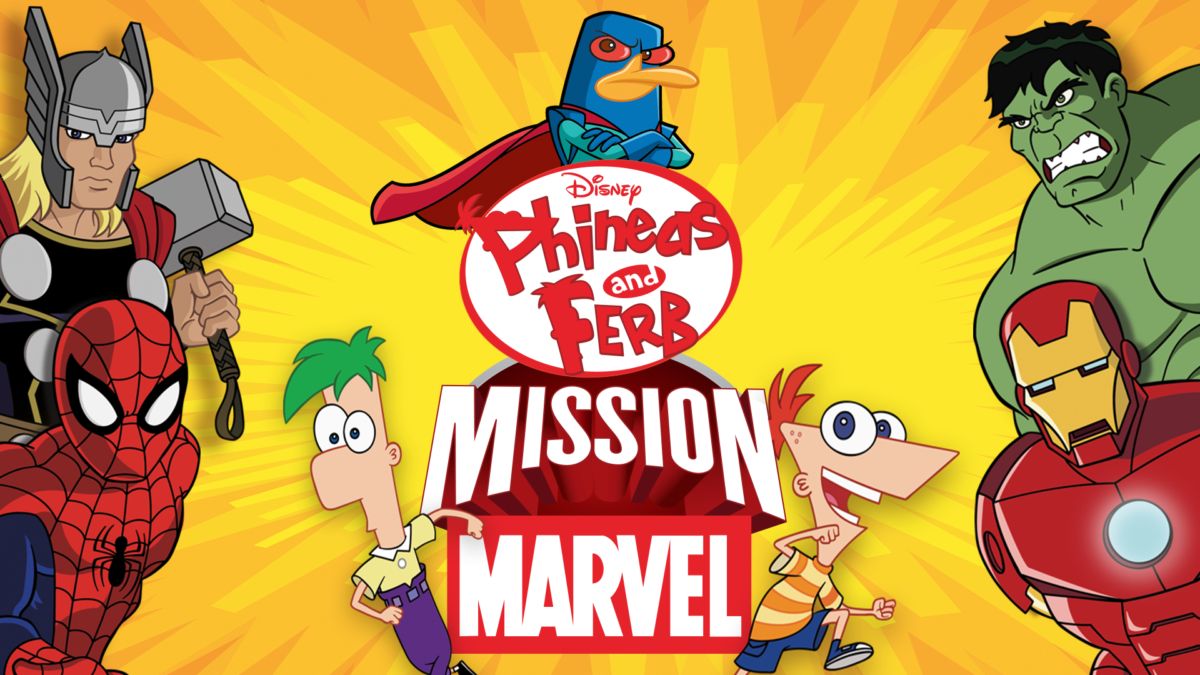 Phineas And Ferb Mission Marvel Disney