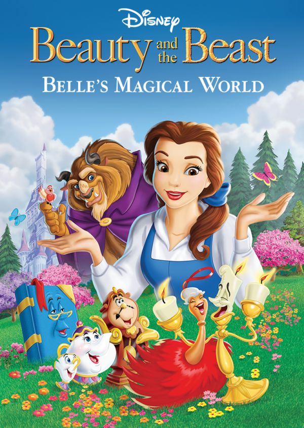 Beauty and the Beast: Belle's Magical World on Disney+ NL