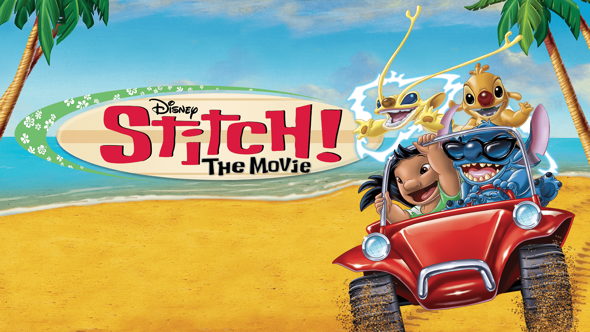 Stitch! The Movie | Disney+