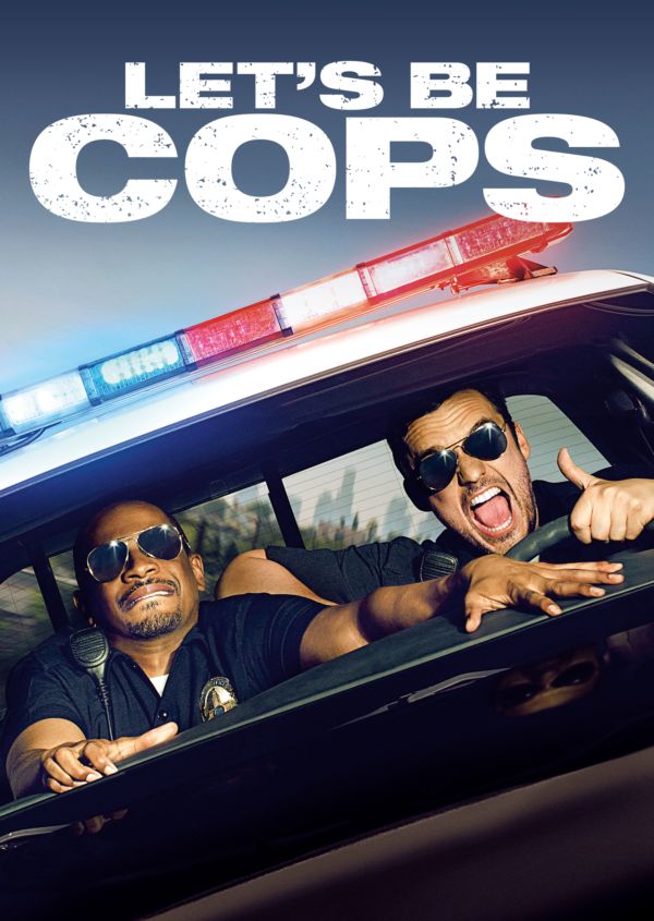 Let's Be Cops on Disney+ IE