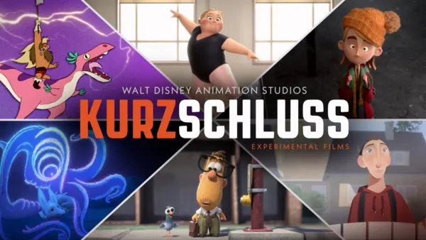 thumbnail - Walt Disney Animation Studios: "Kurzschluss" Experimentalfilme