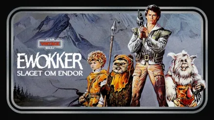 thumbnail - Star Wars Vintage: Ewokker: Slaget om Endor