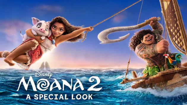 Moana 2: A Special Look