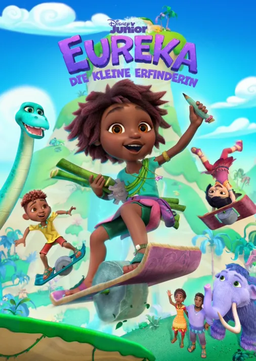 Ganze Folgen von Eureka Die kleine Erfinderin ansehen Disney+