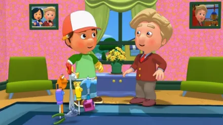 thumbnail - Handy Manny S2:E6 Valentine's Day / Mr. Lopart Moves In