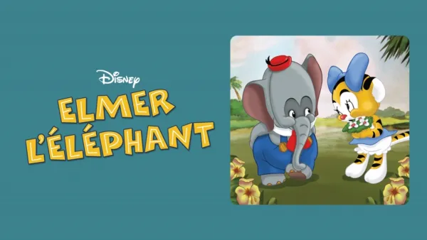 thumbnail - Elmer l'éléphant
