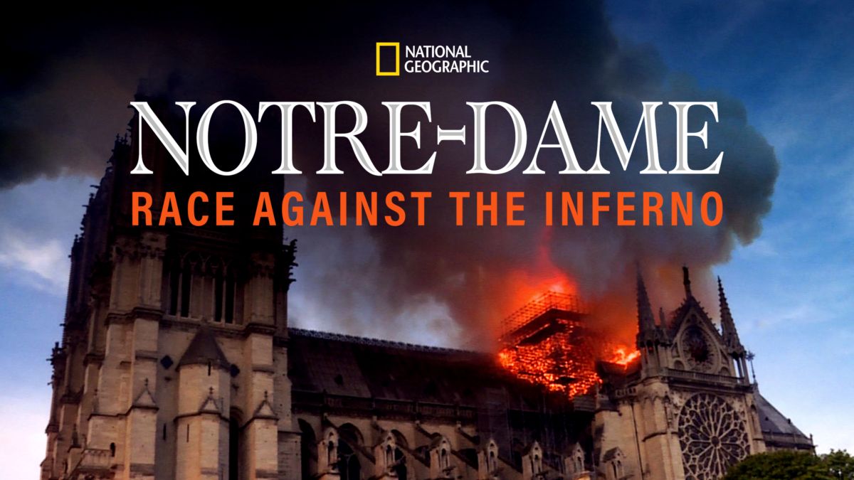 Watch Notre Dame Race Against The Inferno Full Movie Disney+