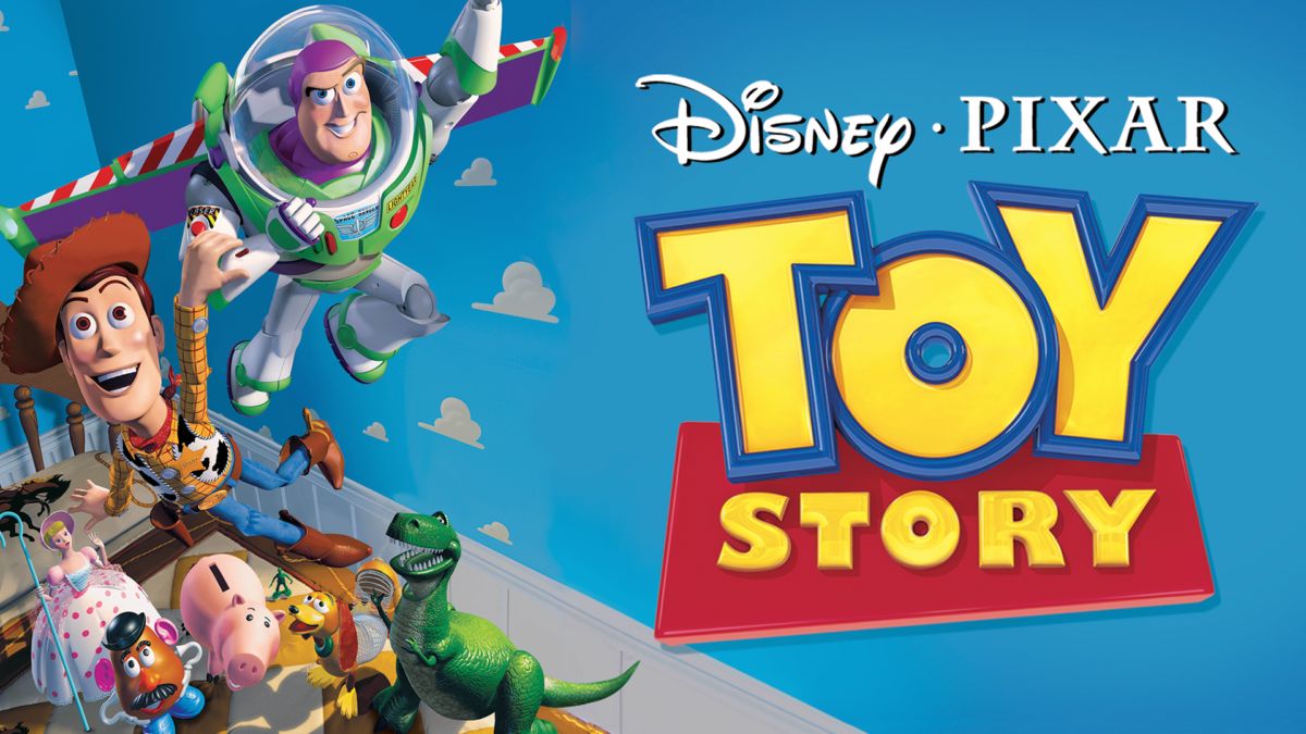 the history of toy story