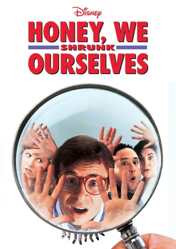 Honey, We Shrunk Ourselves on Disney+ ES