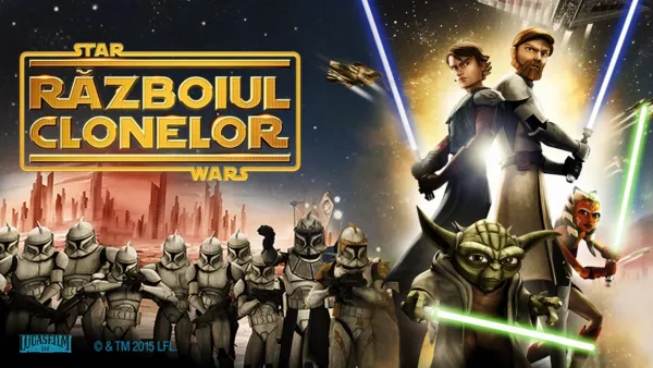 thumbnail - Războiul stelelor: războiul clonelor.