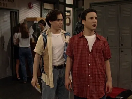 thumbnail - Boy Meets World S3:E21 The Happiest Show On Earth