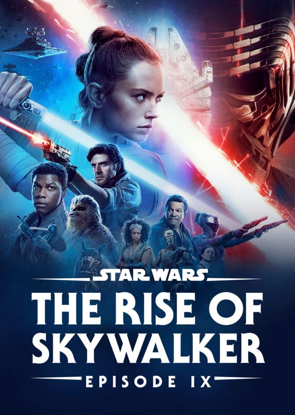 Star Wars: The Rise of Skywalker (Episode IX) on Disney+ UK