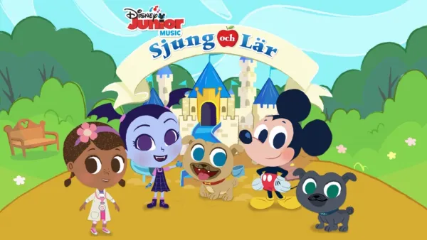 thumbnail - Disney Junior: Sjung och lär