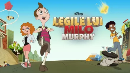 thumbnail - Legile lui Milo Murphy