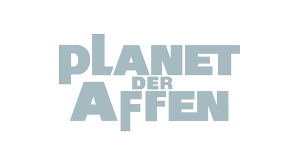 Planet der Affen Title Art Image