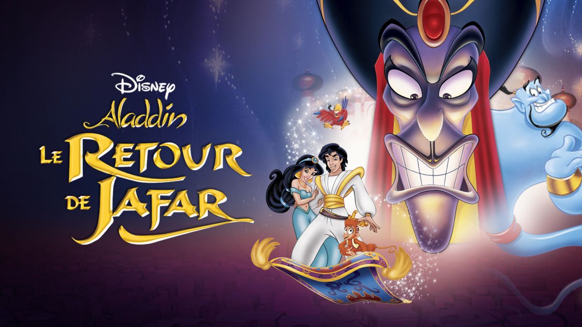 Aladdin Le Retour de Jafar (Aladdin II The Return of Jafar) Disney+