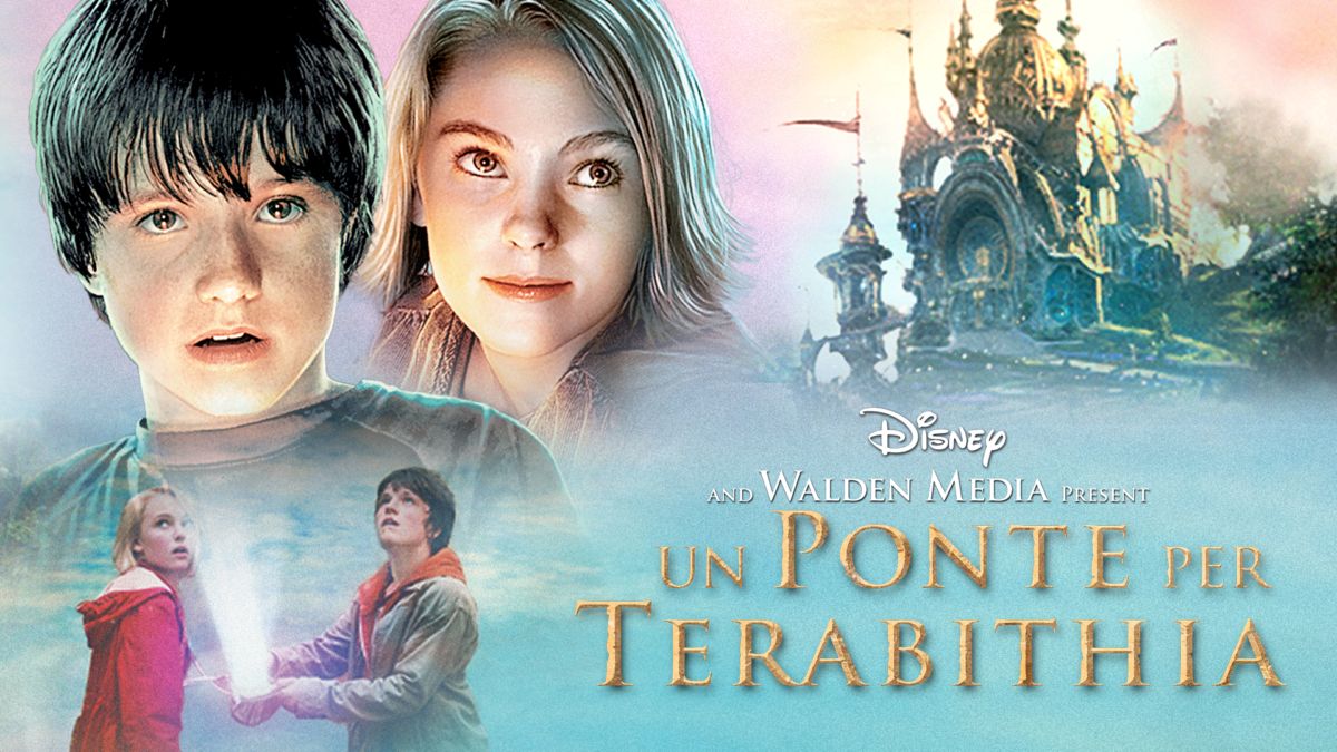 Guarda Un ponte per Terabithia | Film completo| Disney+