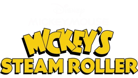 Mickey's Steam-Roller