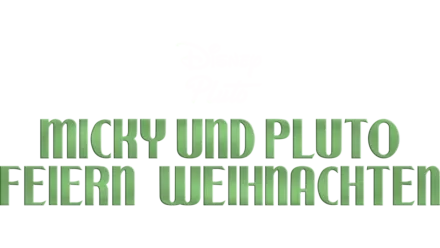 Micky und Pluto feiern Weihnachten