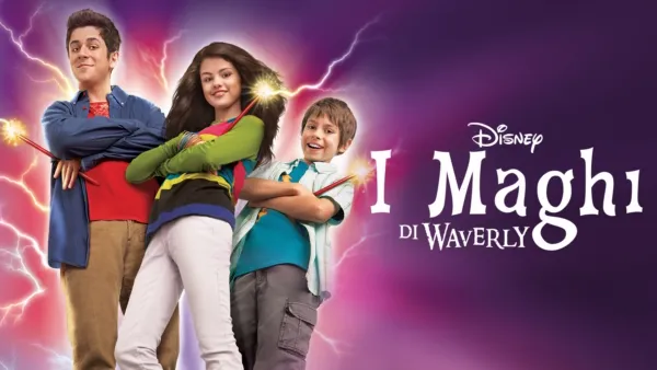 thumbnail - Disney I Maghi di Waverly