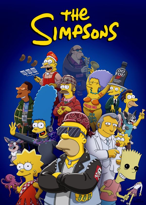 The Simpsons on Disney+ UK