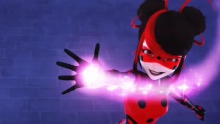 Miraculousvärlden: Paris, Shadybug och Claw Noir på äventyr