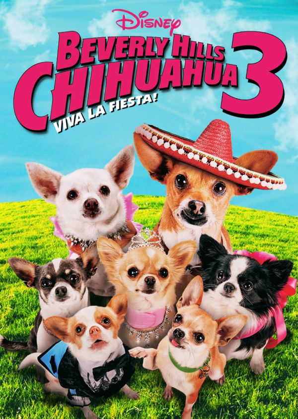 Beverly Hills Chihuahua 3: Viva La Fiesta! on Disney+ UK