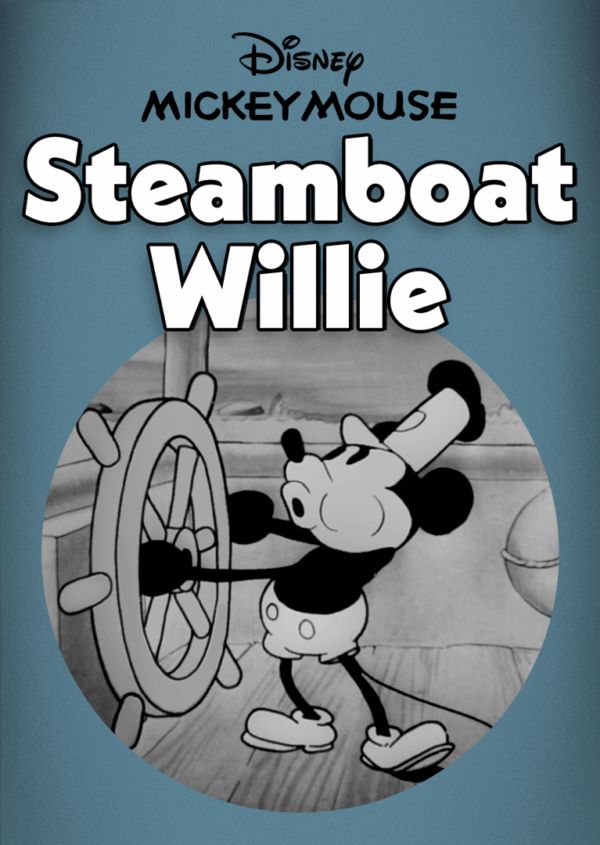 Steamboat Willie on Disney+ US
