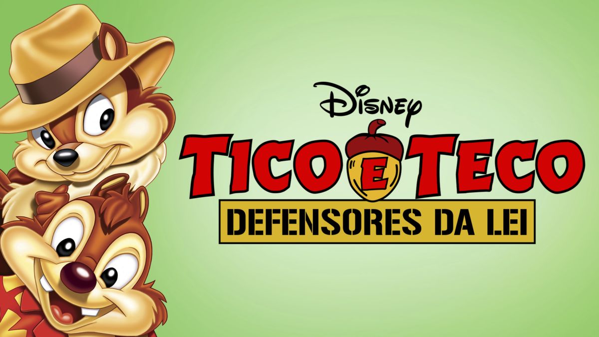 Assistir a Tico e Teco - Defensores da Lei | Disney+